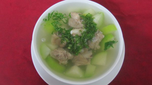 Món canh bí đao sườn non thanh mát bổ dưỡng