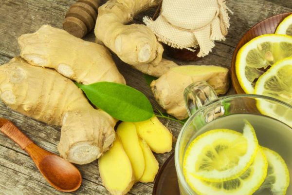 Người bị trúng nắng không nên ăn gừng