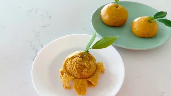 Món bánh bao quả quýt siêu dễ tại nhà