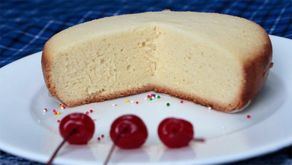 Món bánh bông lan hấp siêu mịn siêu xốp tại nhà