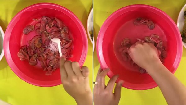 Sơ chế các nguyên liệu