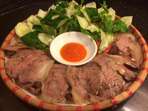 Món thịt bò ngâm giấm đổi vị cho cả nhà