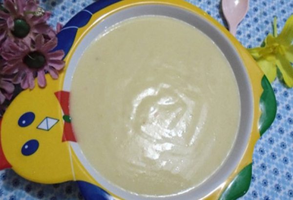 Cháo gà khoai lang cho bé ăn hoài không ngán