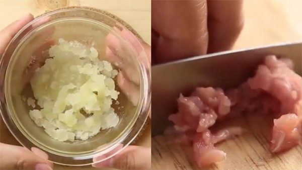 Sơ chế các nguyên liệu