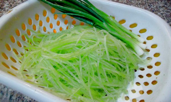 Gọt bí đao