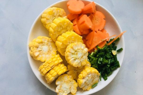 Sơ chế các nguyên liệu