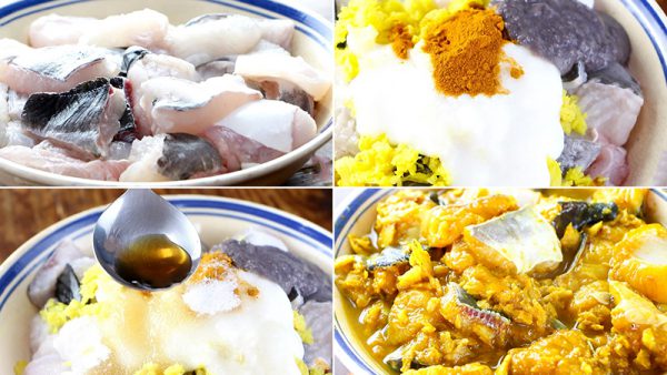 Sơ chế các nguyên liệu