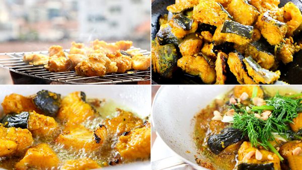 Nướng chả cá