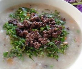 Món cháo bồ câu cà rốt vừa ngon vừa bổ dưỡng