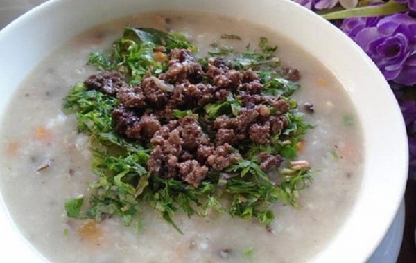 Món cháo bồ câu cà rốt vừa ngon vừa bổ dưỡng