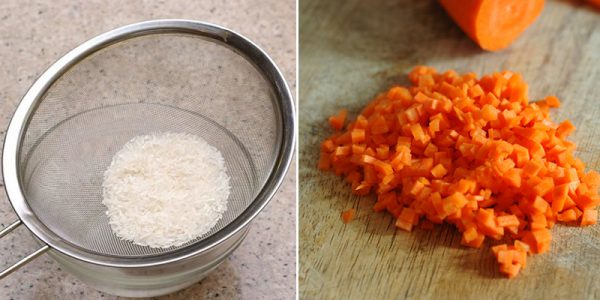 Sơ chế các nguyên liệu
