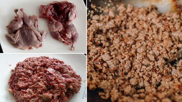 Làm thịt chim bồ câu