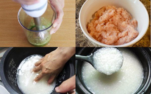 Sơ chế các nguyên liệu