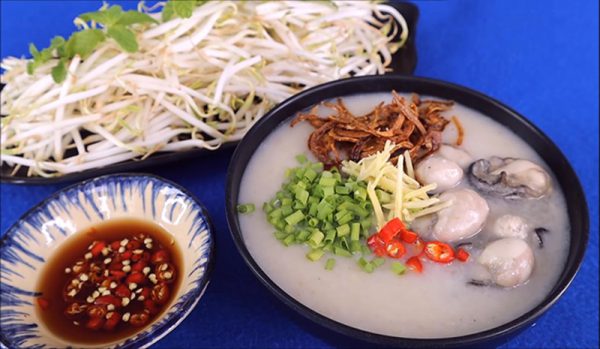 Món cháo hàu thơm phức mà không bị tanh