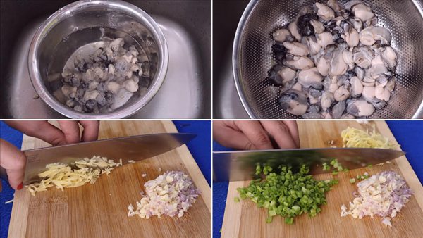 Sơ chế các nguyên liệu