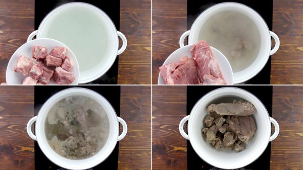 Sơ chế các nguyên liệu