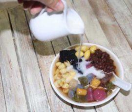 Món chè khoai lang dẻo đơn giản tại nhà