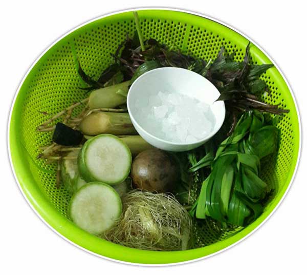 Phần nước thảo mộc