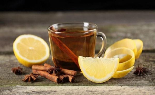 Bắt đầu ngày mới mới với ly chanh và quế
