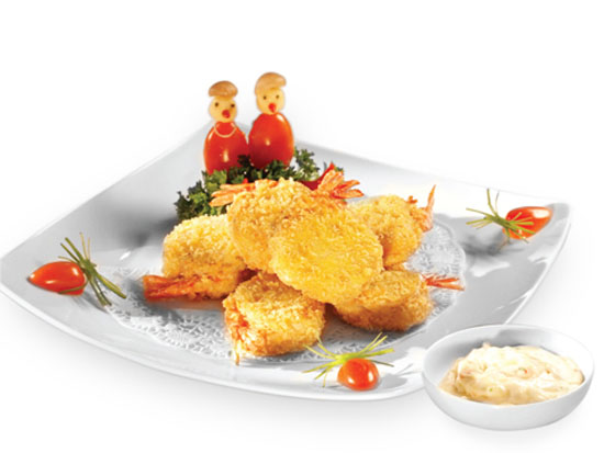 Món củ sen chiên tôm giòn ngon lạ miệng