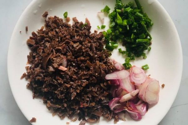 Chế biến các nguyên liệu