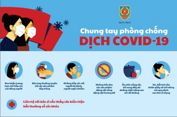 Phòng tránh dịch covid -19 của Bộ Y tế