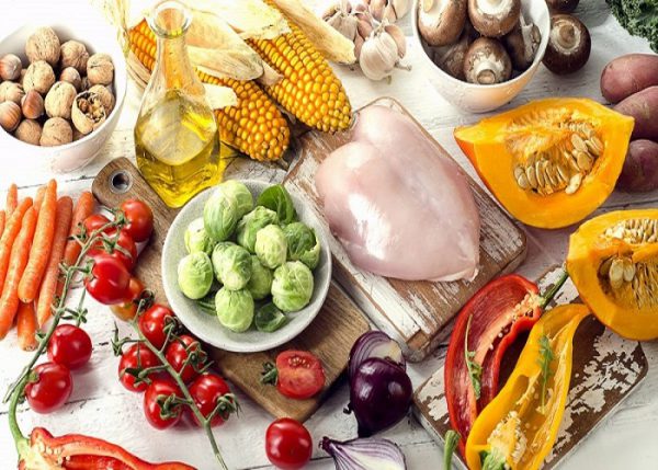 Bổ sung đầy đủ các nhóm thực phẩm