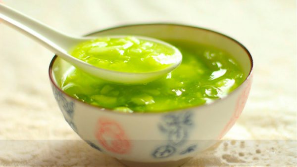 Món dưa gang dầm đường sữa mát lạnh giải nhiệt