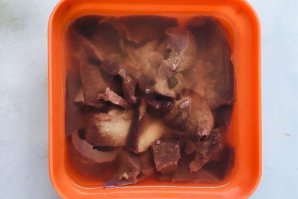 Sơ chế các nguyên liệu