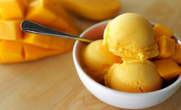 Món kem xoài vừa ngon vừa bắt mắt