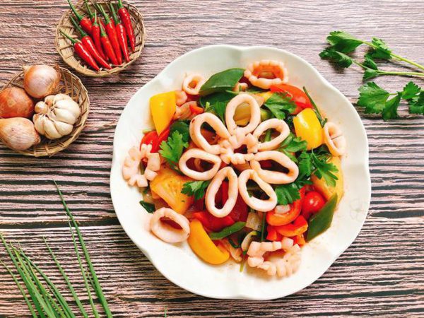 Món canh từ ớt chuông