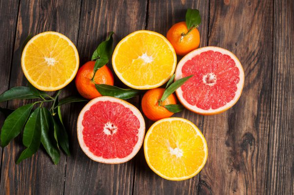 Trái cây tươi giàu vitamin C