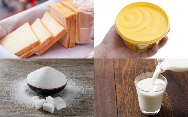 Sơ chế các nguyên liệu