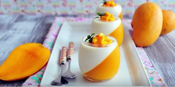 Món Panna cotta