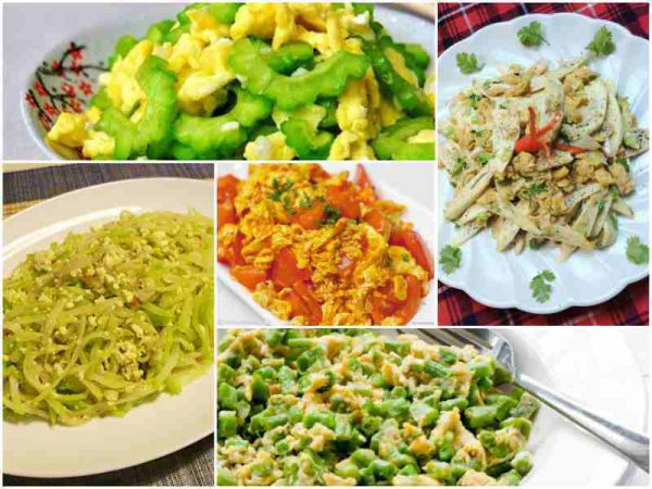 Món trứng xào rau củ đơn giản mà ngon tuyệt