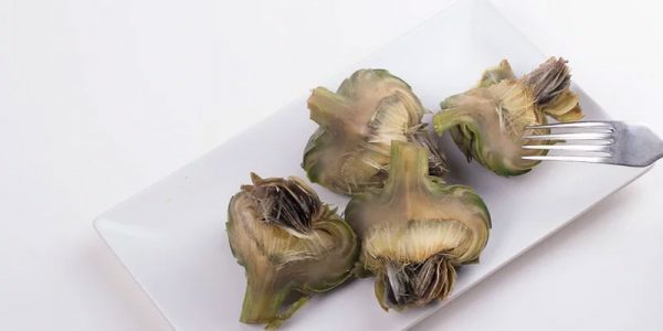 Món hoa atiso hấp