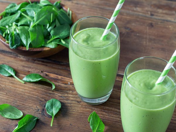 Nước ép cải bó xôi