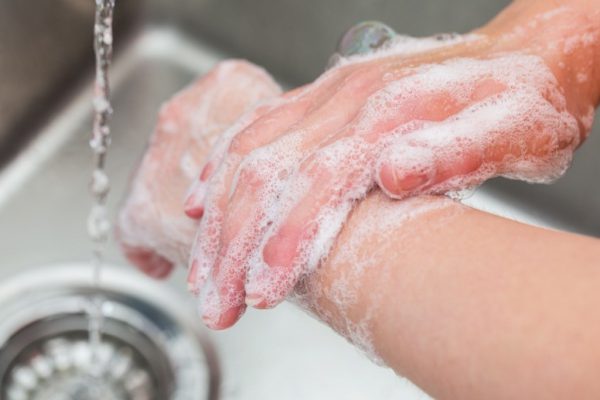 Rửa tay thường xuyên đúng cách