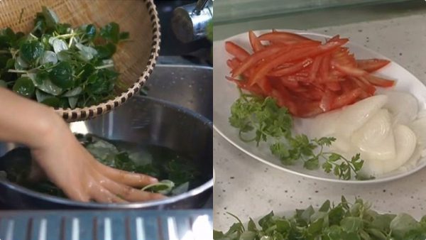 Sơ chế các nguyên liệu
