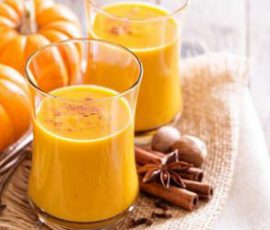 Công dụng của sữa bí đỏ với sức khỏe làm đẹp