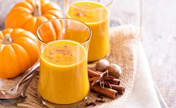 Công dụng của sữa bí đỏ với sức khỏe làm đẹp