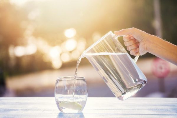 Cung cấp đủ nước cho cơ thể