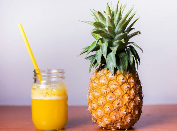Dứa cung cấp hàm lượng vitamin C khuyến cáo hàng ngày cho bạn