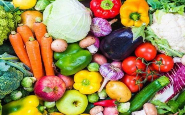 Rau xanh tốt cho người già