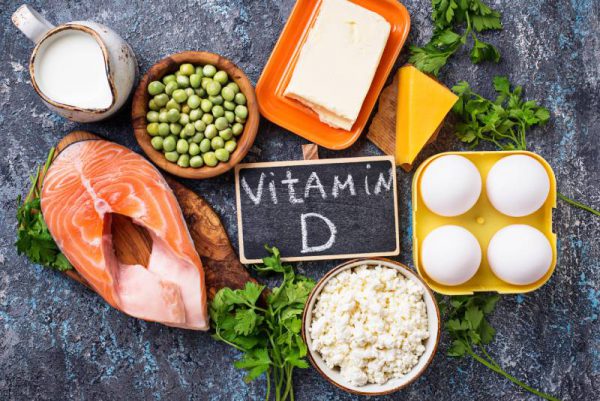 Thực phẩm cung cấp vitamin D