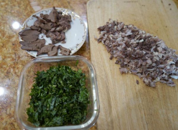 Chuẩn bị phần nhân