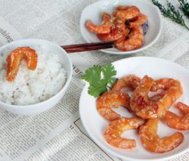 Món tôm rim tỏi ngon đậm đà cho bữa tối