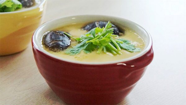 Món trứng hấp kiểu Nhật vừa ngon vừa hấp dẫn