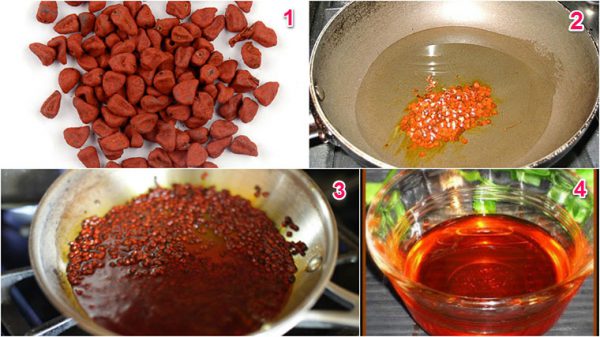 Tạo màu hạt điều