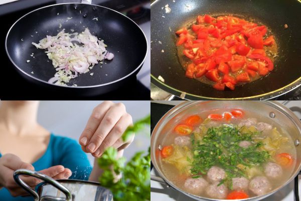 Nấu nước dùng